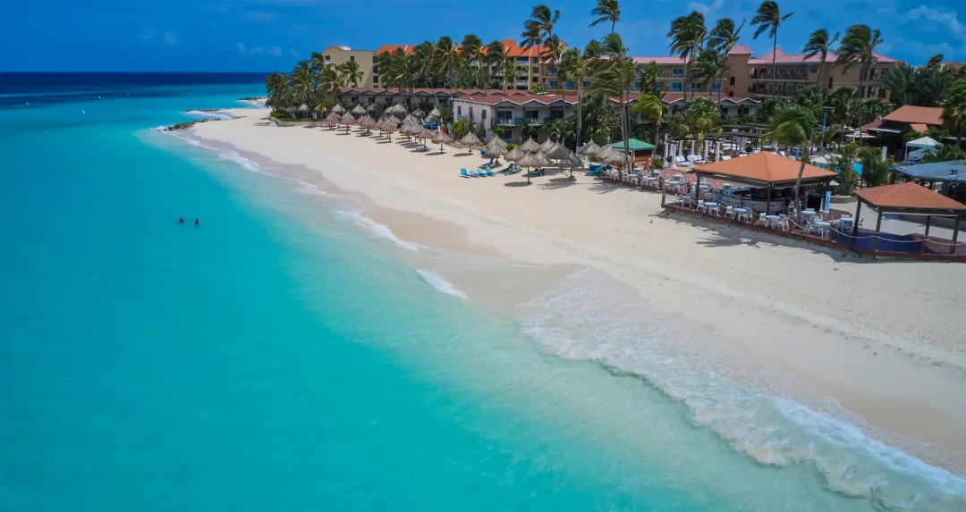 Divi and Tamarijn - Beach View