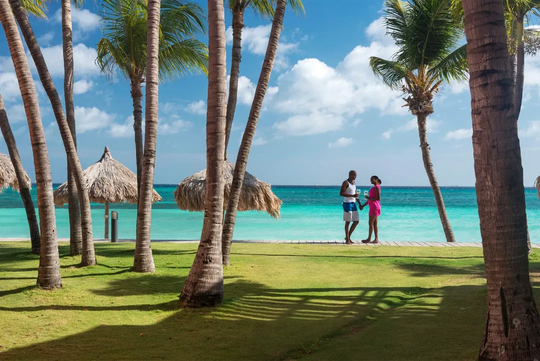 Divi Dutch Village Beach Resort - Beach View
