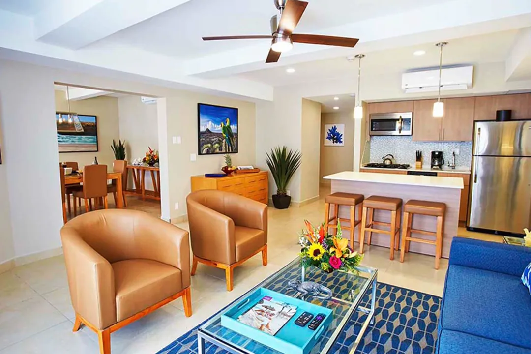 Pool View One Bedroom Suite - Seating Aeria
