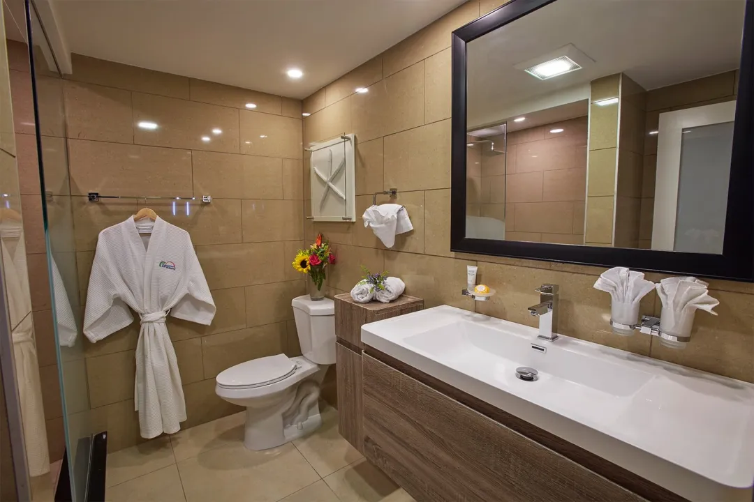 Pool View One Bedroom Suite - Bathroom