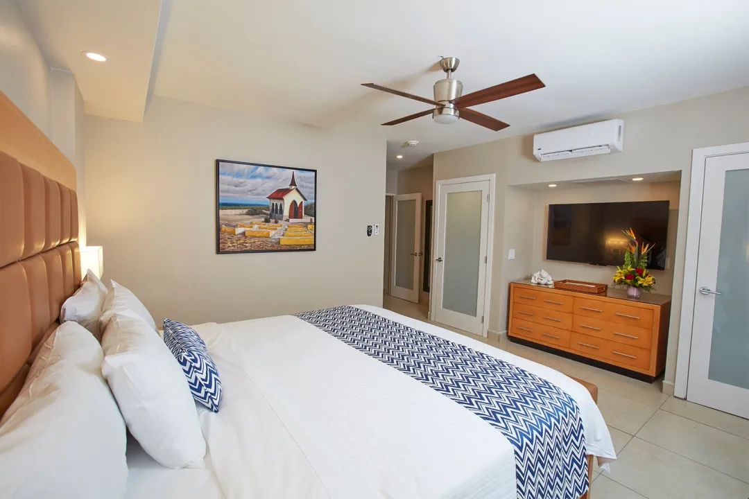 Pool View Two Bedroom Suite - Bedroom
