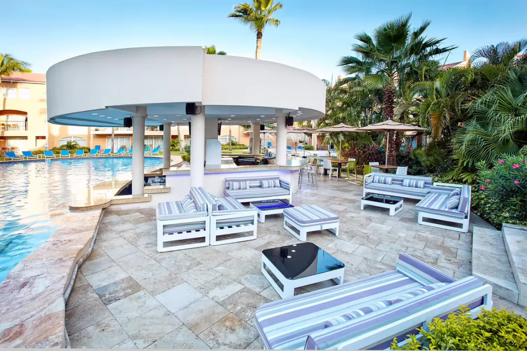 Tiki Pool Bar