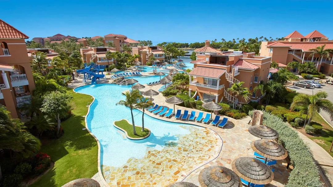 Divi Village Golf and Beach Resorts - Pool Over View
