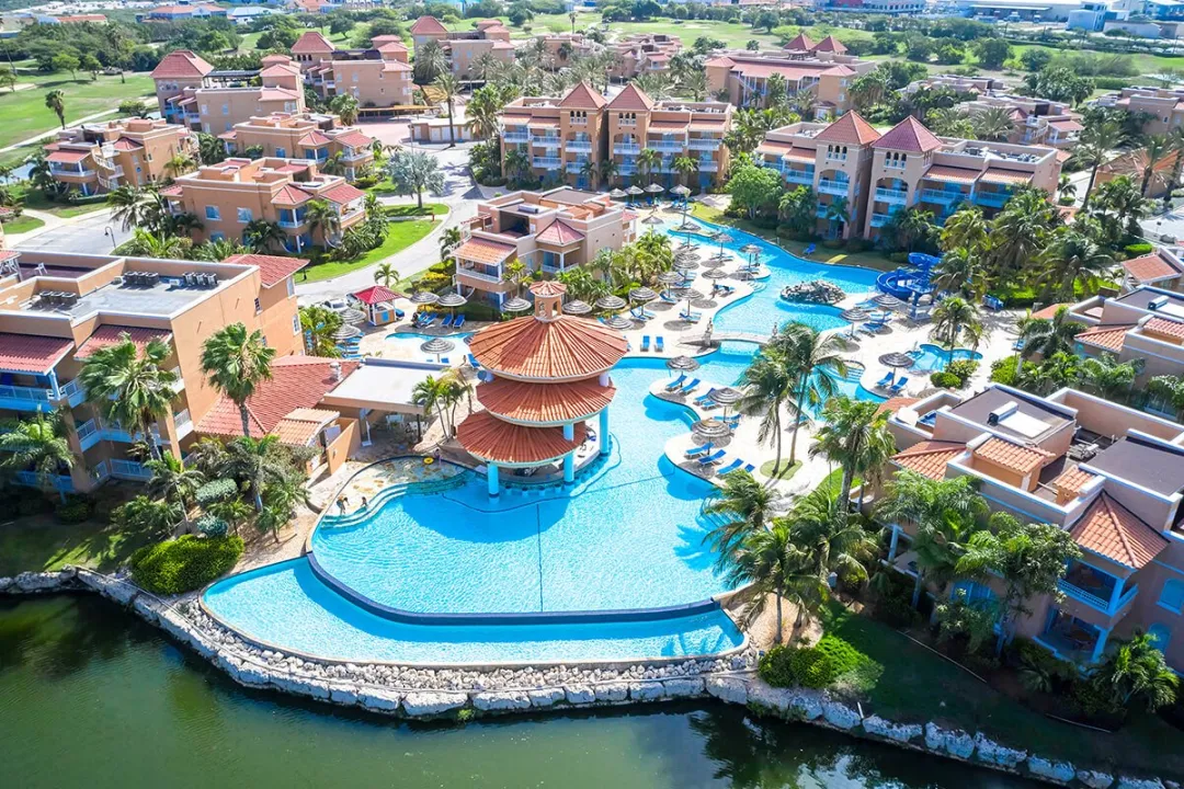 Divi Village Golf and Beach Resorts - Resort Aerial View
