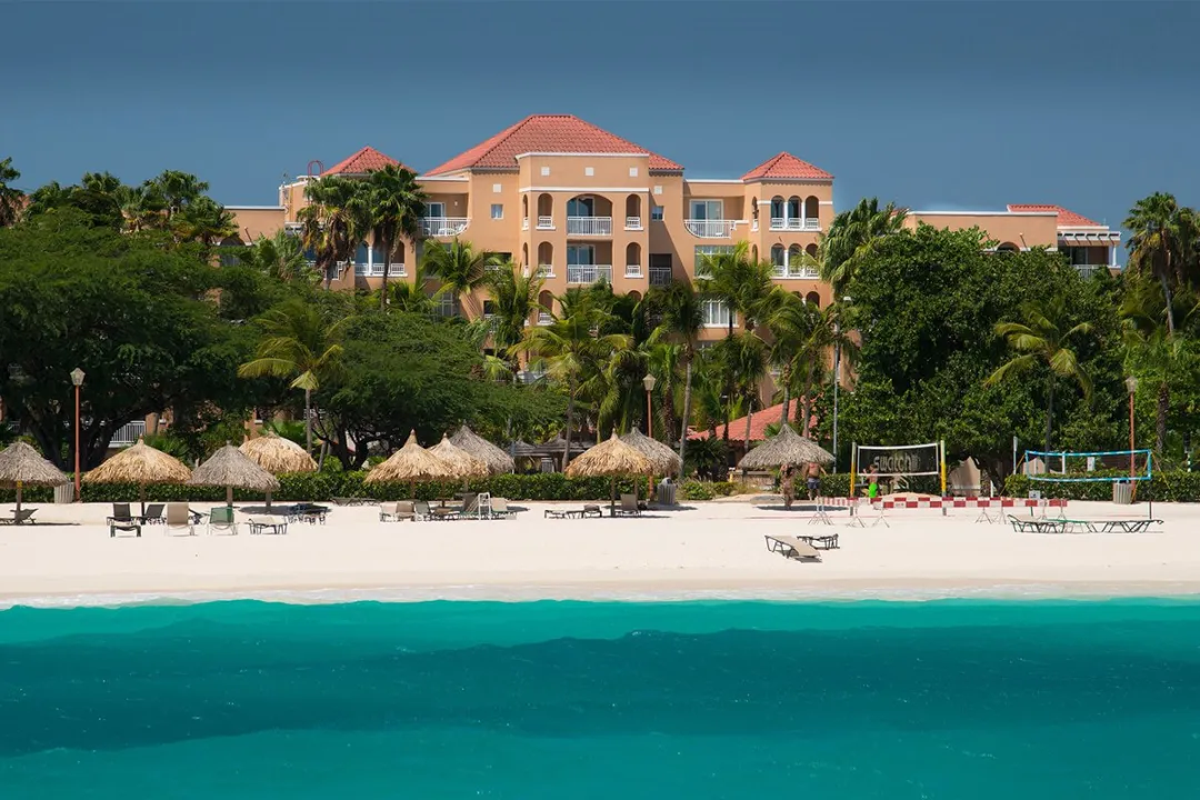 Divi Village Golf and Beach Resorts - Resort View with Beach