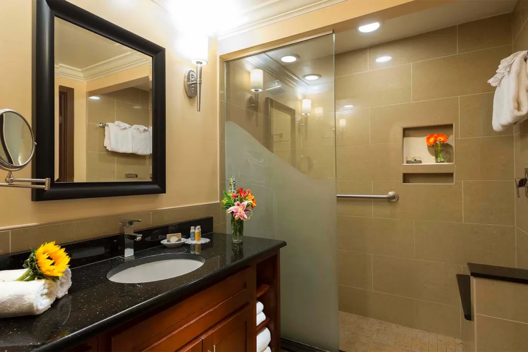 Studio Suite - Bathroom