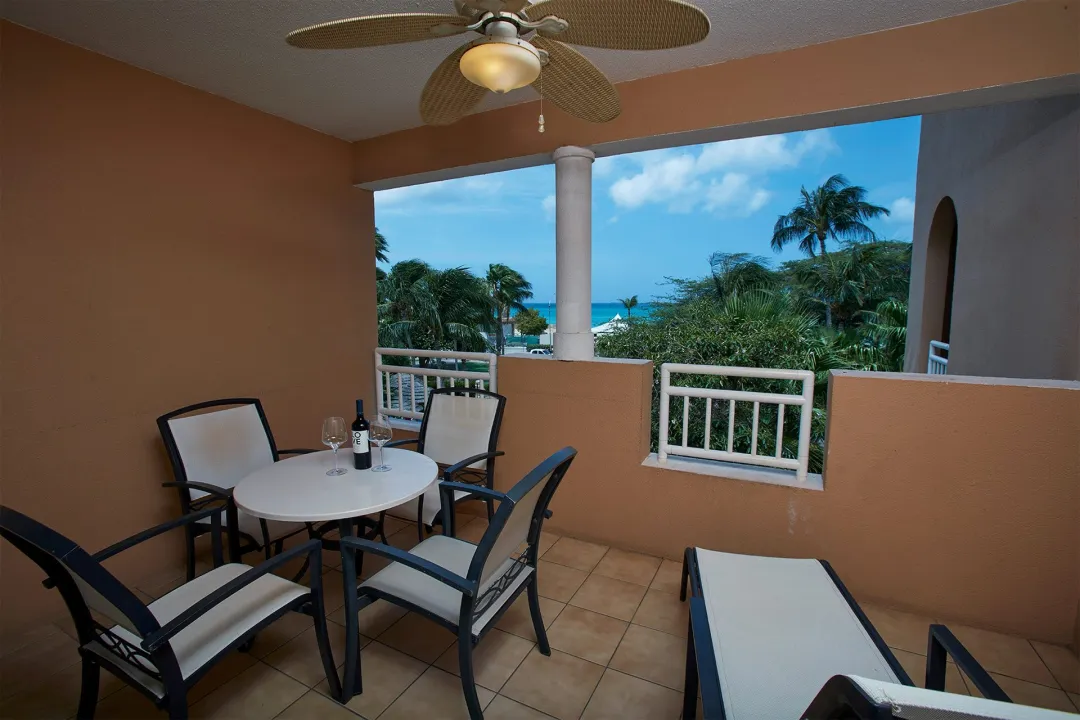 Studio Suite - Balcony View