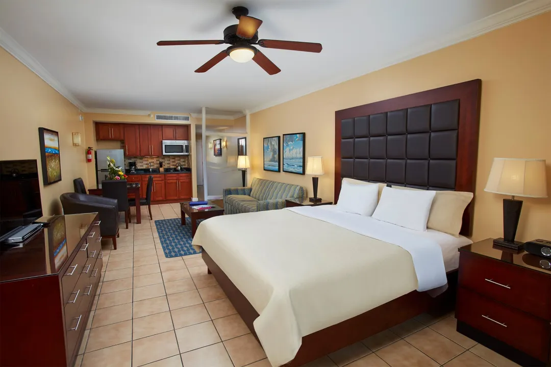 Studio Suite - Bedroom