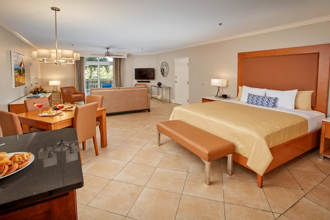 Golf Villa Studio Suite - Bedroom