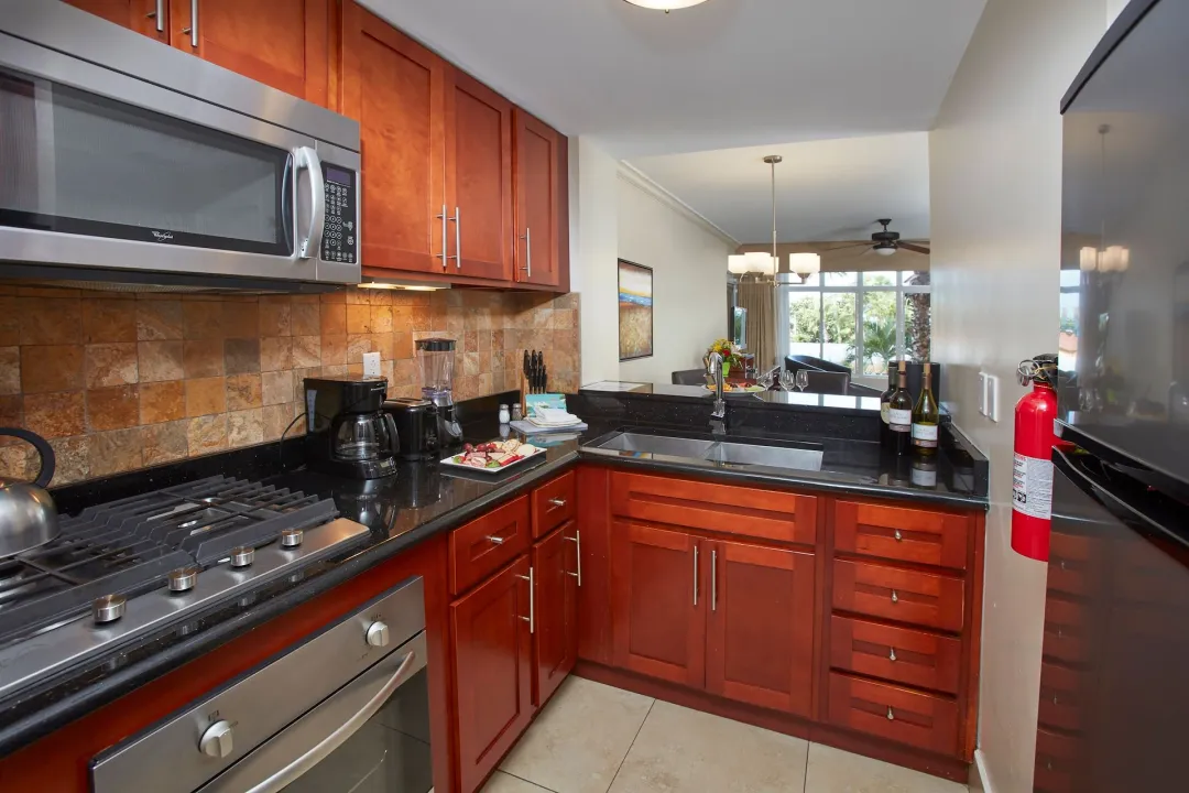 One Bedroom Suite - Kitchen