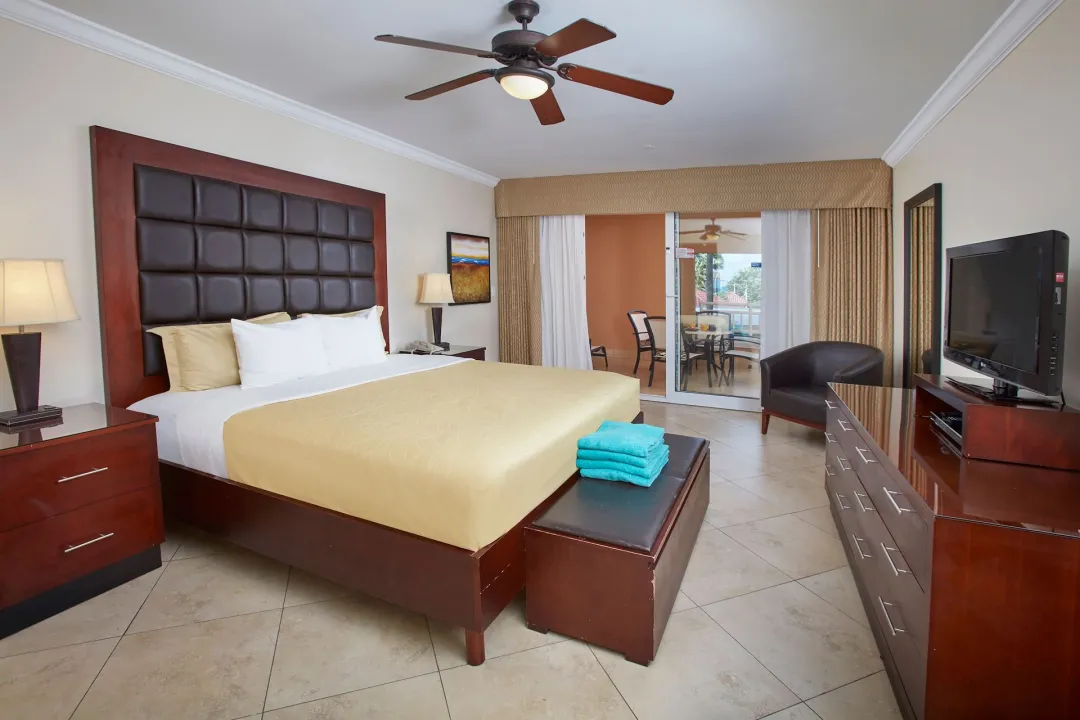 One Bedroom Suite - Bedroom