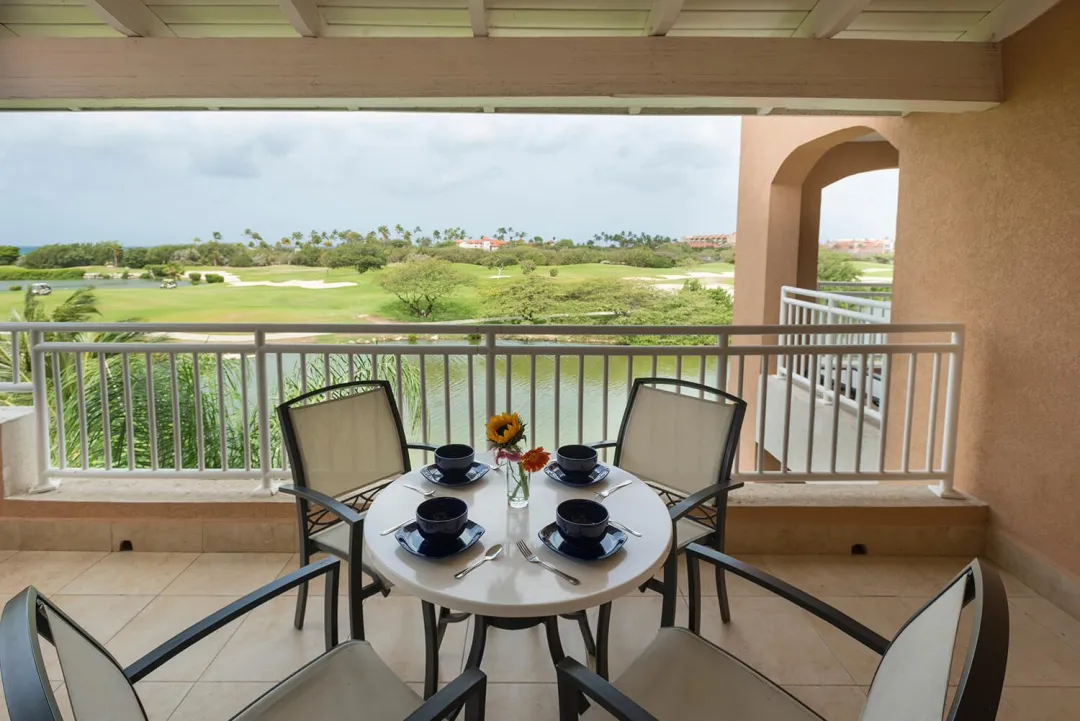 Golf Villa One Bedroom Suite - Balcony View