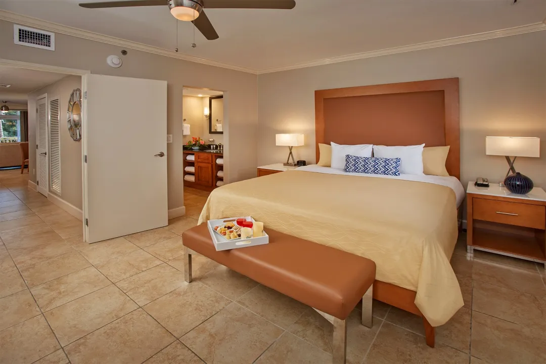 Golf Villa One Bedroom Suite - Bedroom