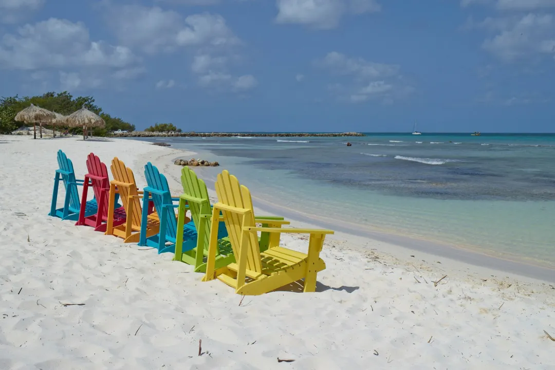 Divi Aruba Phoenix Beach Resort - Beach Seating