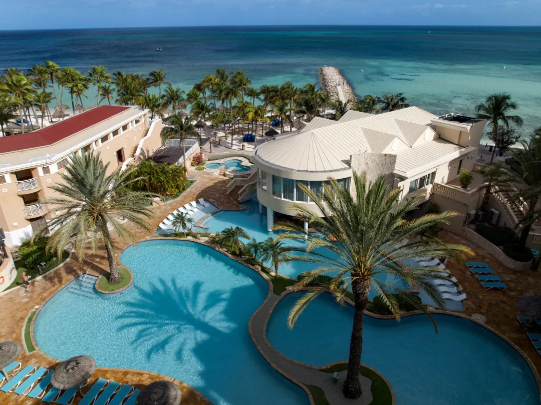Divi Aruba Phoenix Beach Resort - Resort with Pool View