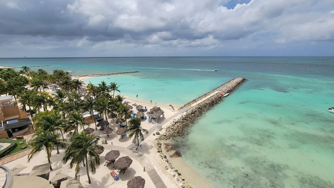 Divi Aruba Phoenix Beach Resort - Aerial View