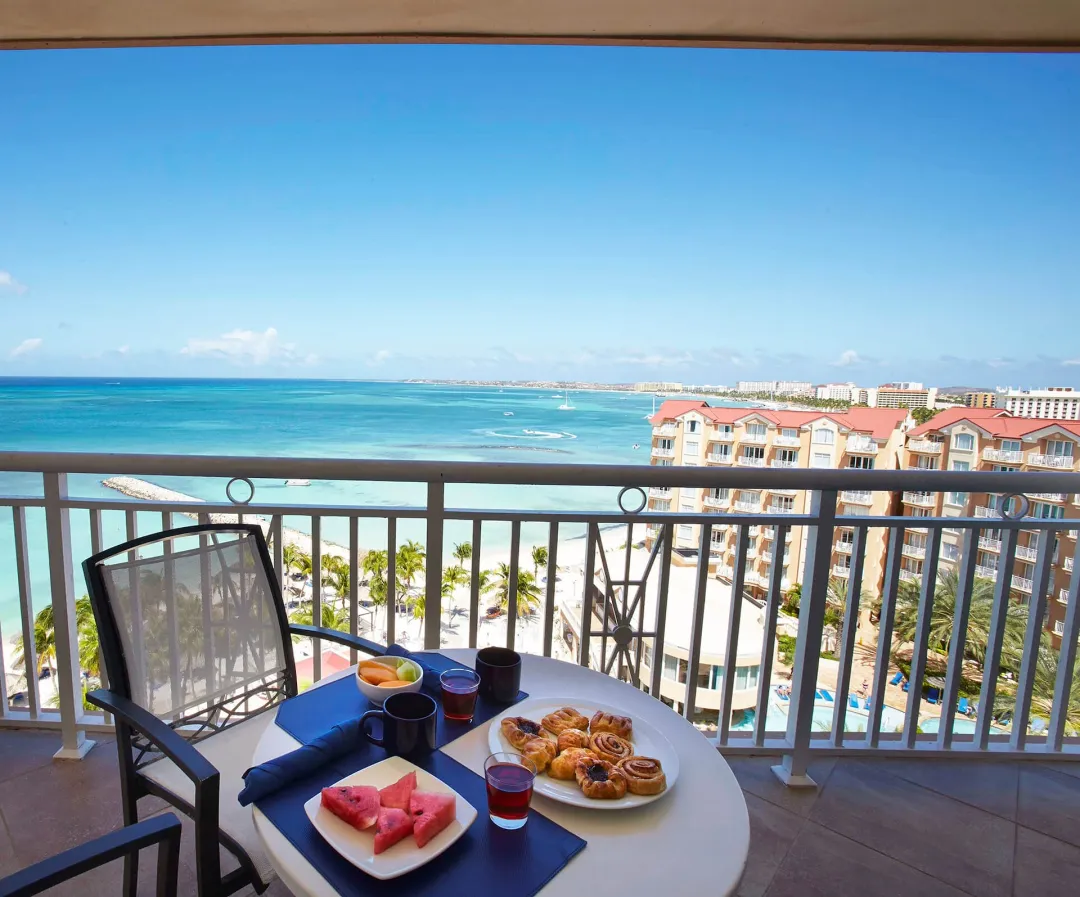 Phoenix One Bedroom Suite - Balcony View