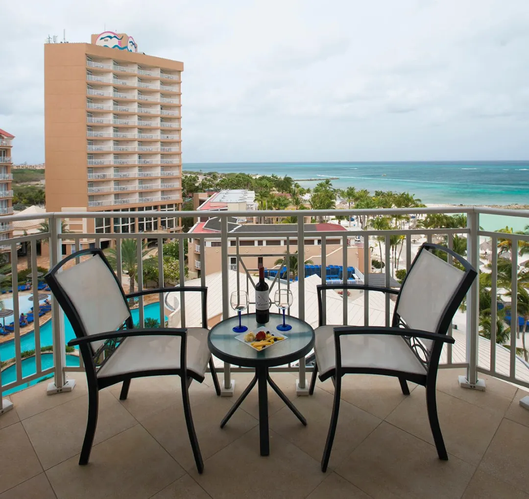 Beach Tower One Bedroom Suite - Balcony with View