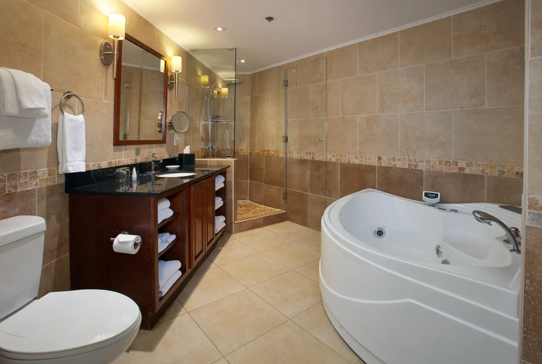 Beach Tower One Bedroom Suite - Bathroom
