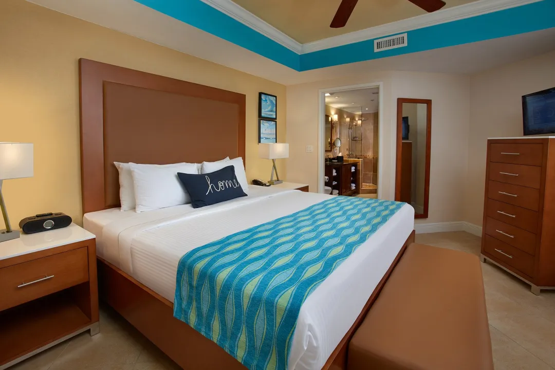 Beach Tower One Bedroom Suite - Bedroom