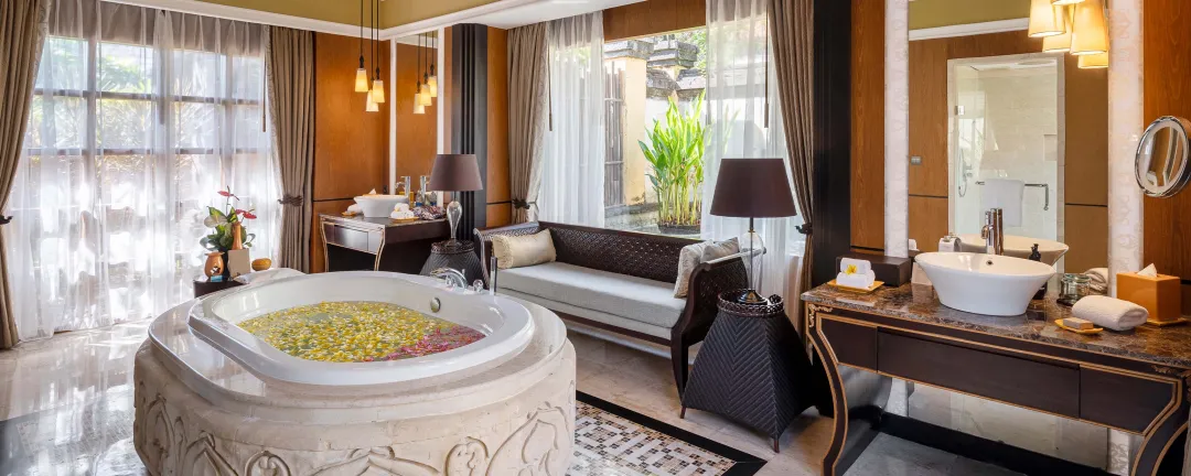 One Bedroom Ocean View Villa - Bathroom