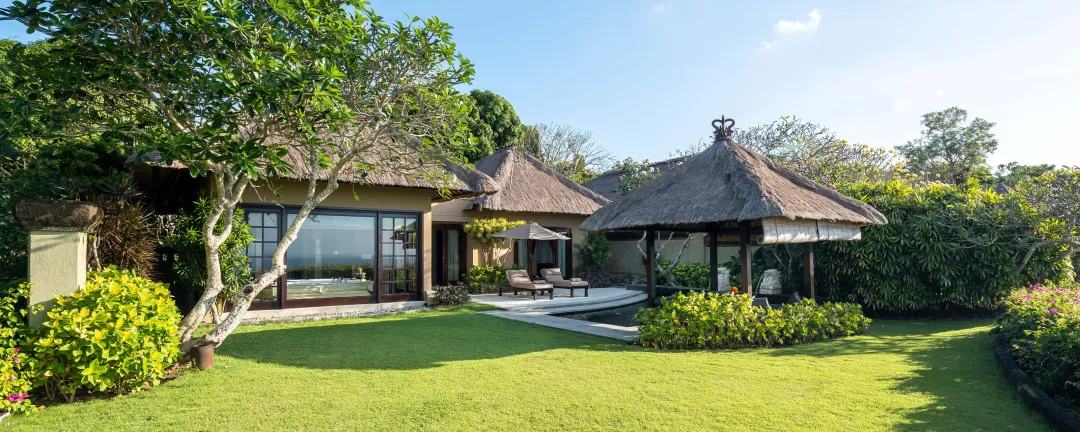 One Bedroom Ocean View Cliff Villa - Villa Garden View
