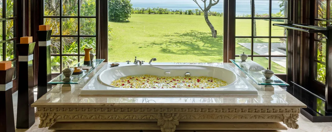 One Bedroom Ocean Front Cliff Villa - Relaxsation with Sea View