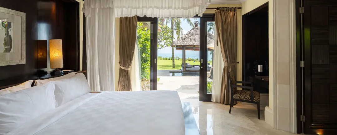 One Bedroom Ocean Front Cliff Villa - Bedroom