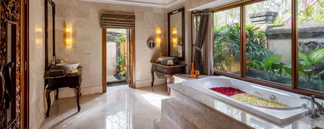 Two Bedroom Ocean View Villa - Bathroom