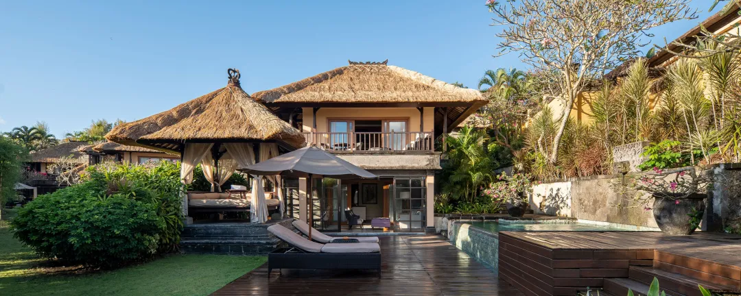 Two Bedroom Ocean View Villa - Villa Over View