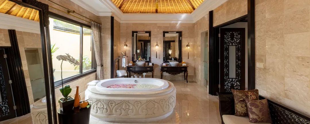 Two Bedoom Ocean Front Villa - Bathroom