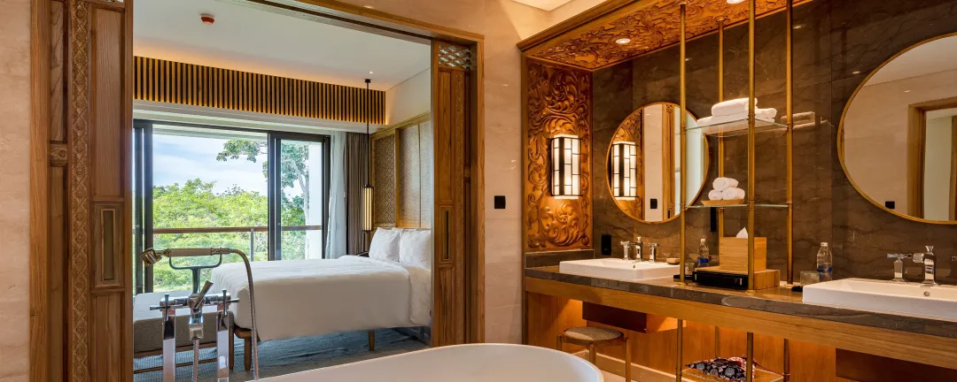 Resort View Suite - Bedroom