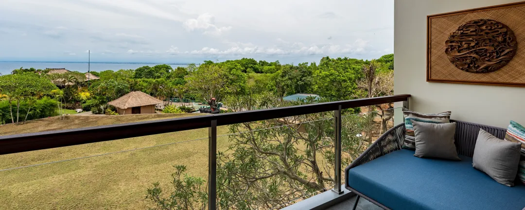 Partial Ocean View Room - Balcony with View