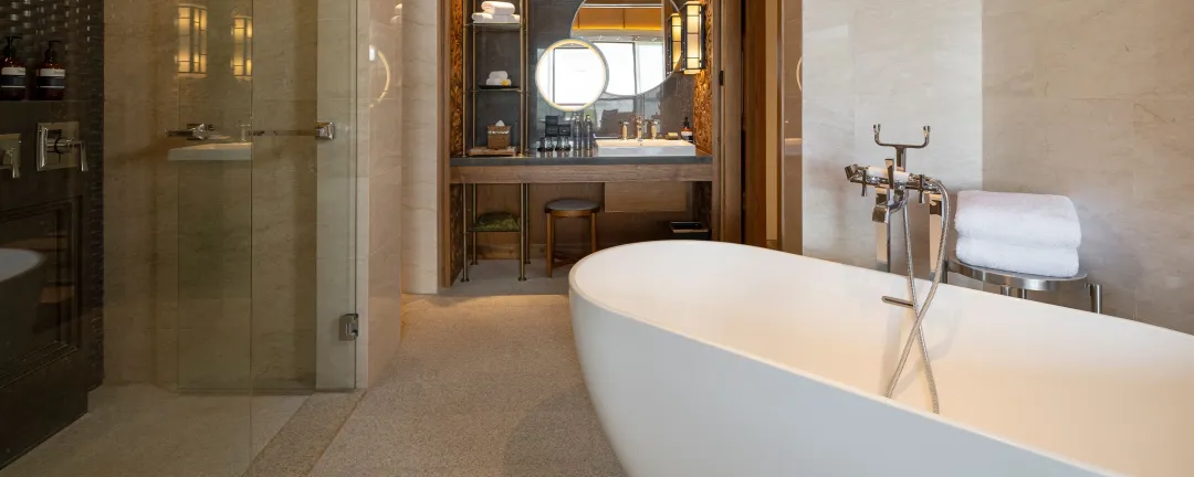 Partial Ocean View Room - Bathroom