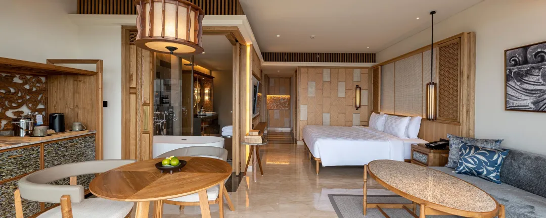 Partial Ocean View Room - Bedroom