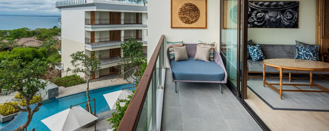 Ocean View Room - Balcony with View