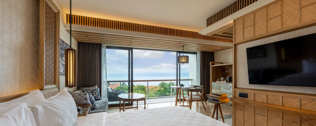 Ocean View Room - Bedroom