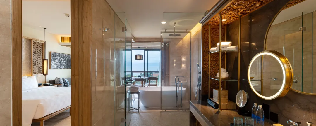 Ocean View Room - Bathroom