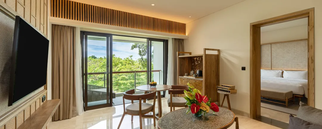 Resort View Suite - Living Room