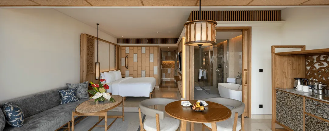Two Bedroom Ocean View Room - King Bed
