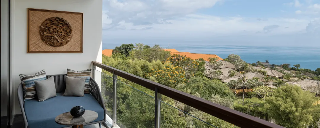 Two Bedroom Ocean View Room - Balcony View