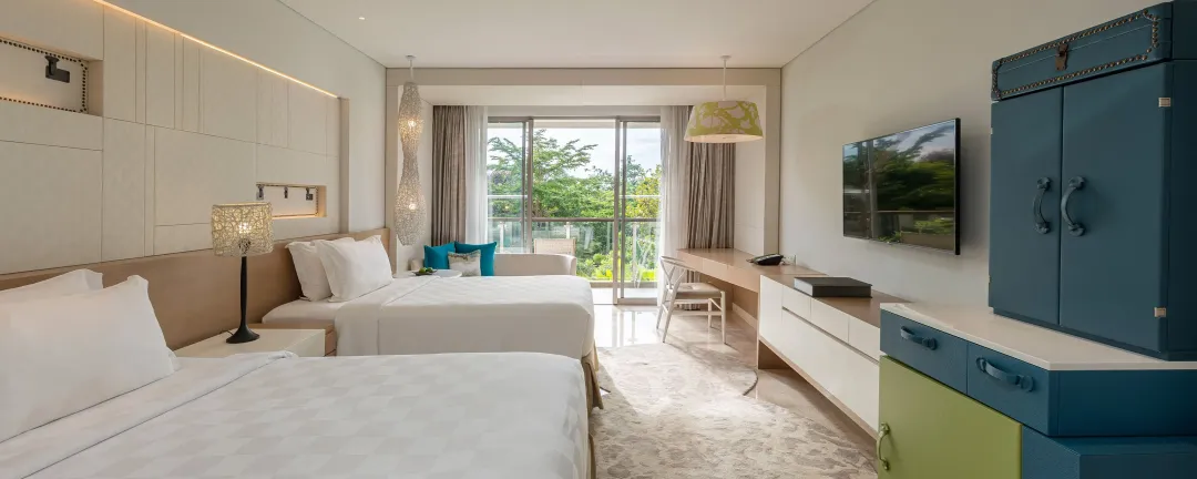 Wana Resort View Room - Twin Bed