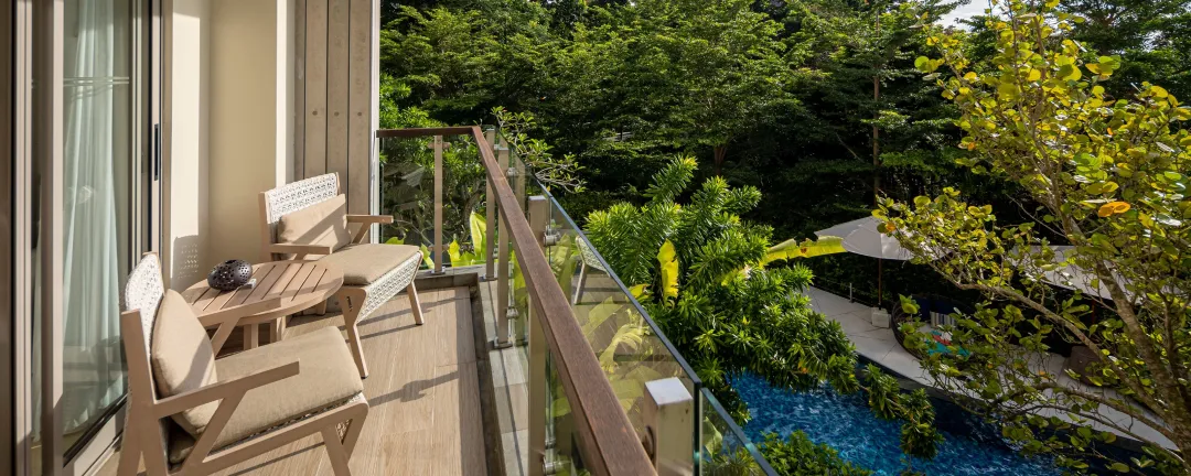 Wana Resort View Room - Balcony with View