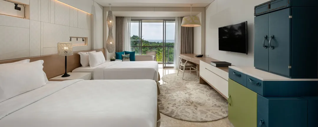 Wana Ocean View Room - Twin Bed