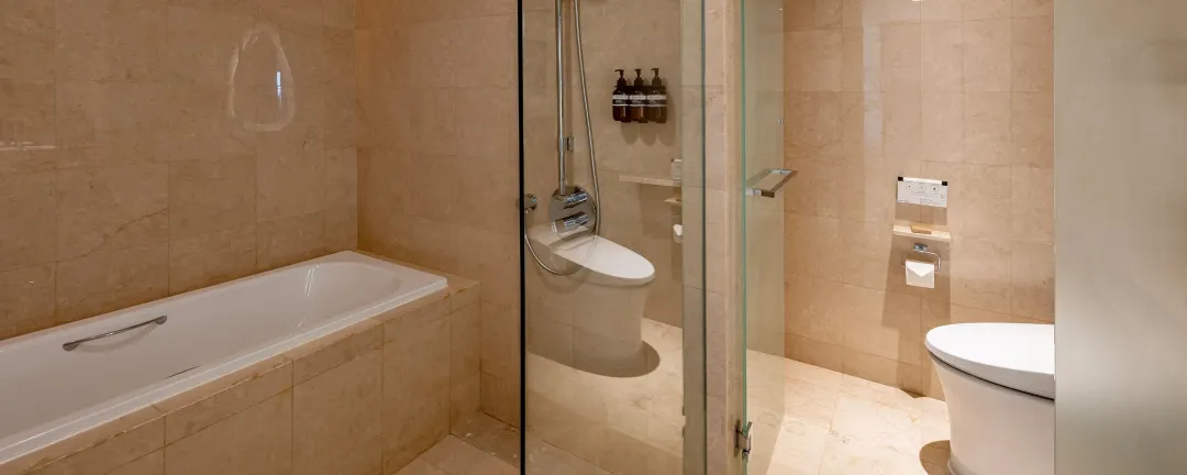 Wana Ocean View Room - Bathroom