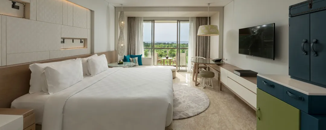 Wana Ocean View Room - King Bedroom