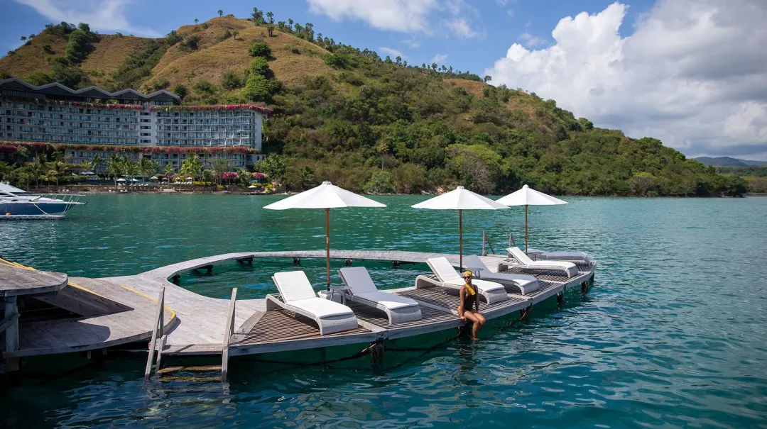 Jetty Pool View
