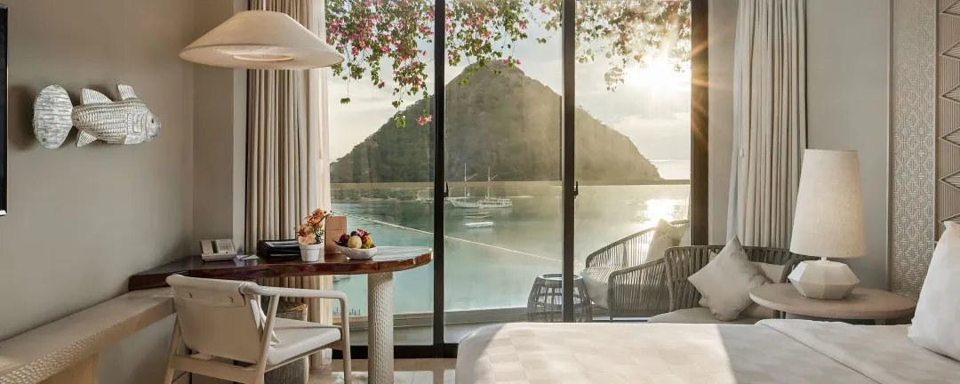 Deluxe Ocean View Room - Room View