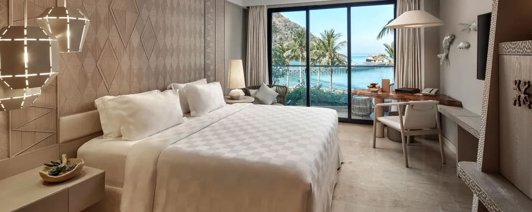 Ocean View Room - Bedroom