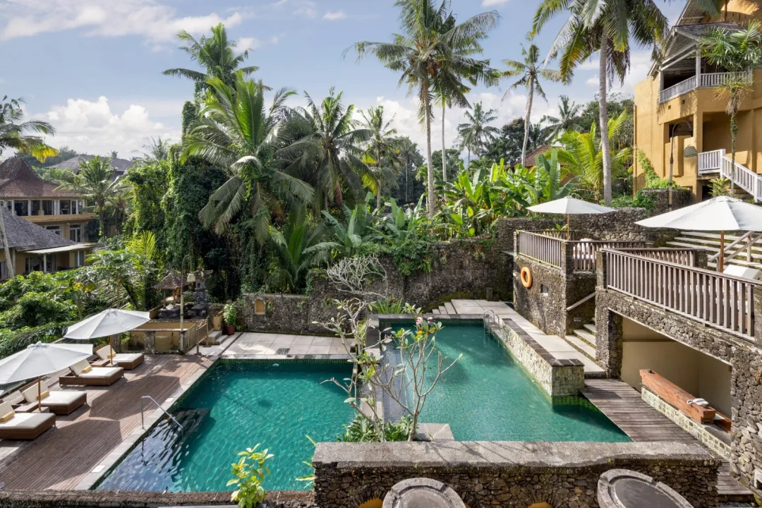 Wapa di Ume Ubud - Pool View